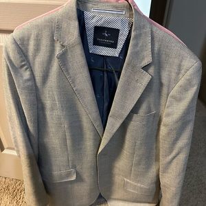 Tailorbyrd sport coat, 40R, tan